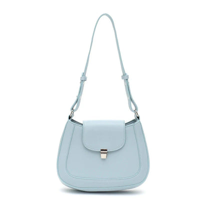 Stylish vegan leather shoulder bag in a modern, sophisticated design for the modern Kiwi woman