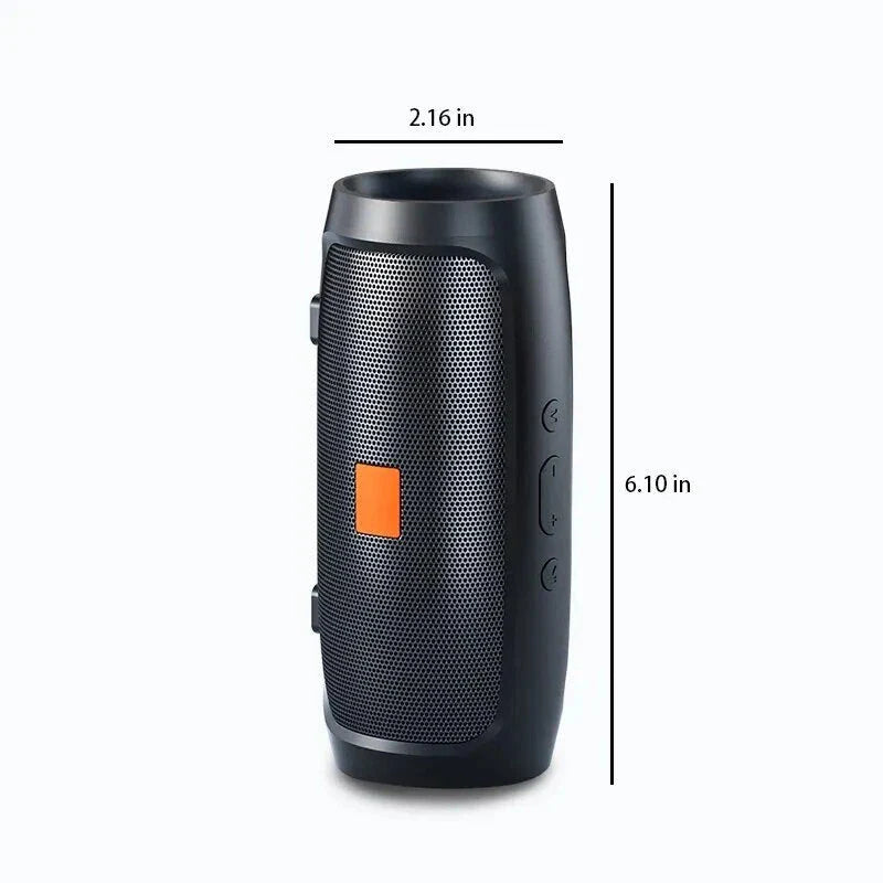 Ultimate Portable Bluetooth Speaker with Dual Stereo Speakers, Subwoofer, and Seamless Bluetooth Connectivity