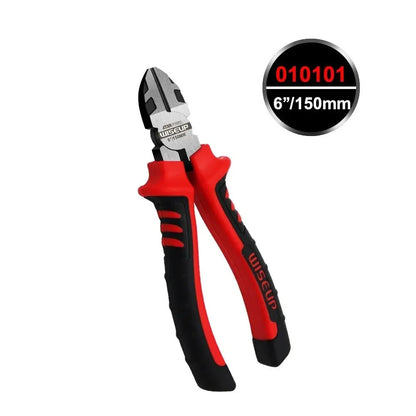 Versatile Kiwi Pliers made from durable chrome vanadium steel with ergonomic non-slip handles for comfortable and precise cutting, clamping, and screwing