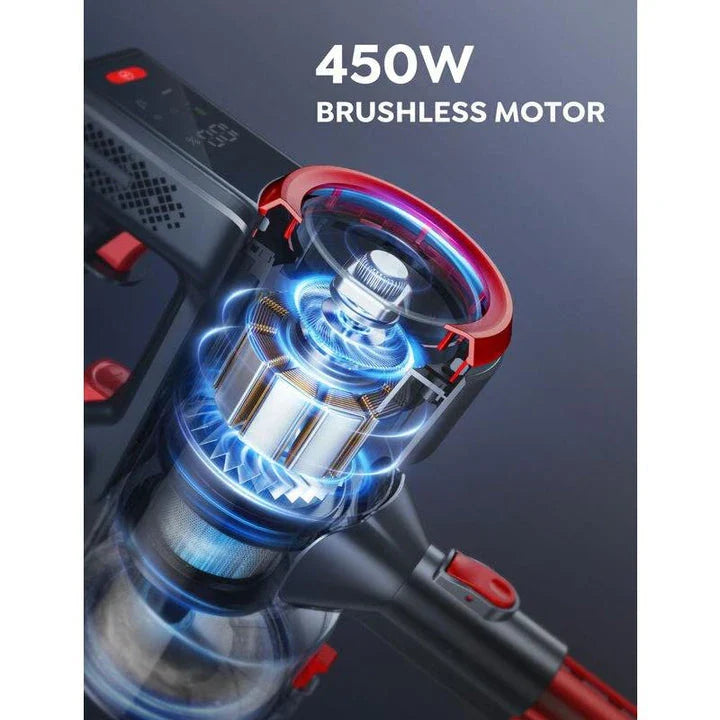 BUTURE 38KPa Cordless Handheld Vacuum Cleaner with powerful suction, long-lasting battery, and versatile design for cleaning Kiwi homes