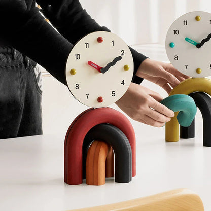 Stylish and sustainable home decor clock with modern, minimalist design for Kiwi living spaces