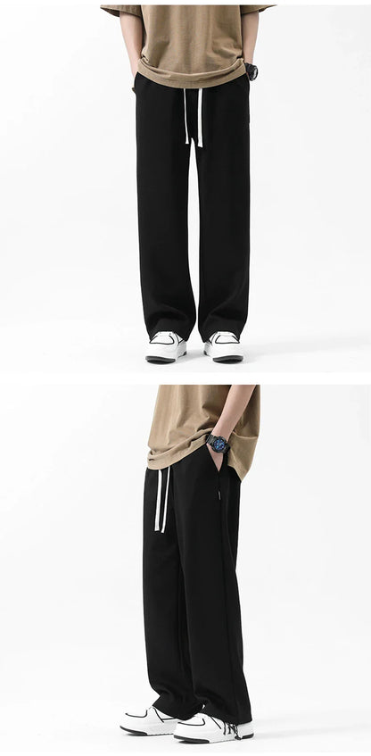 Comfy drawstring ankle-tied sweatpants in various colours, perfect for relaxing Kiwi-inspired style