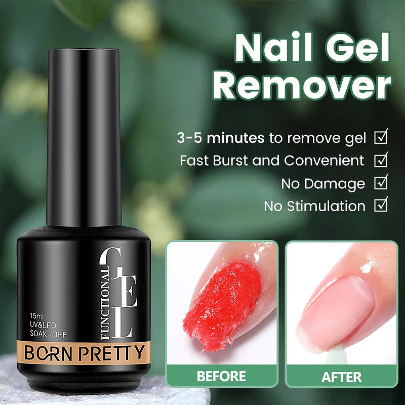 Magic Fast Remover Nail Gel Polish - Easy, Efficient, and Gentle Gel Polish Removal