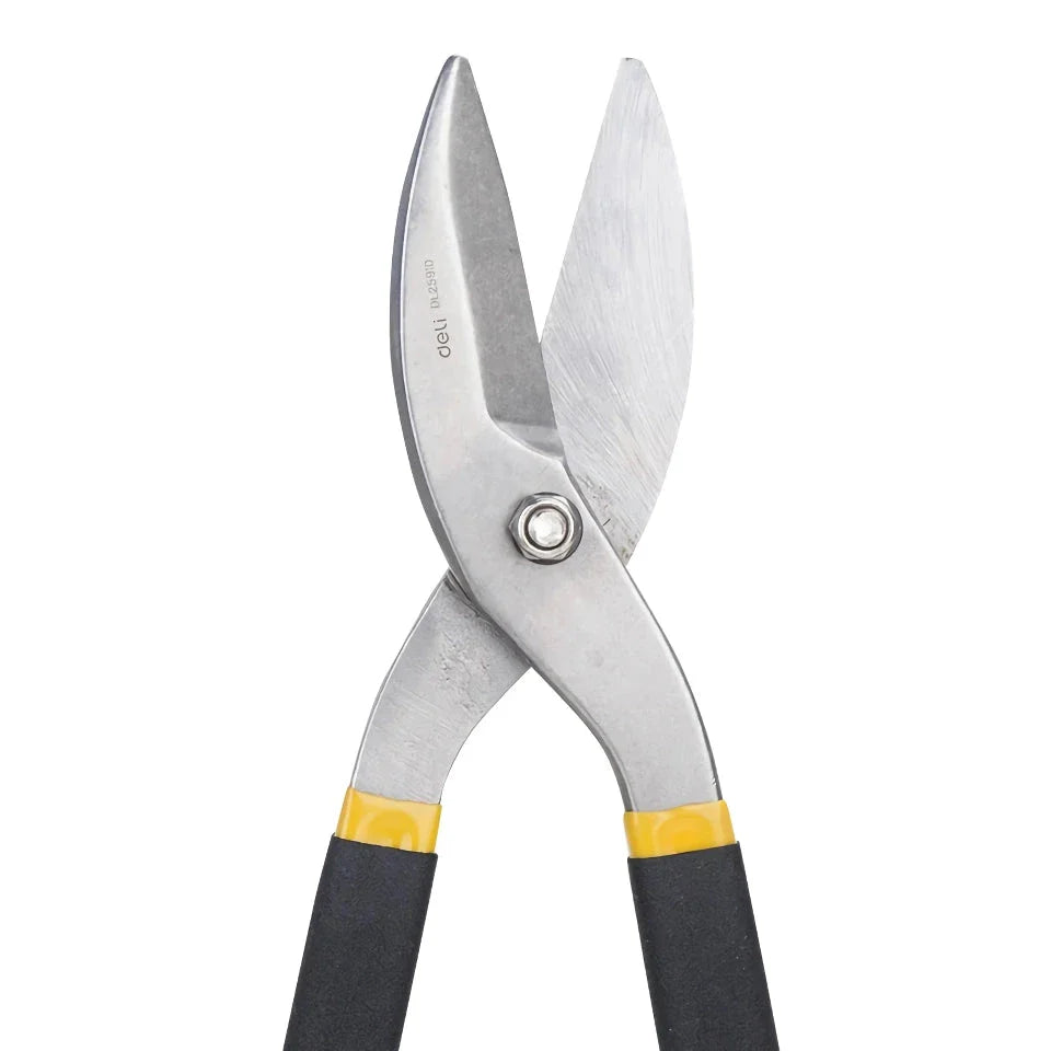 Durable metal cutting shears with premium carbon steel blade for precise metalworking in New Zealand