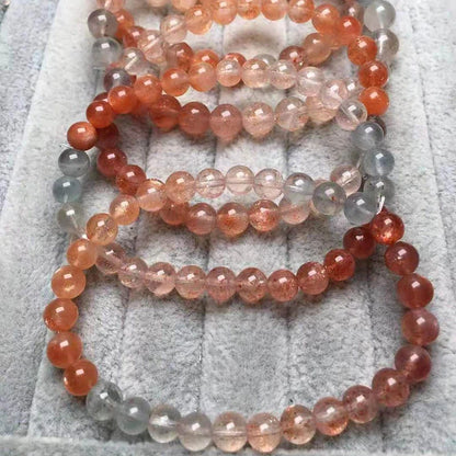 Colour Sands Sun Feldspar Bracelet, a nature-inspired accessory handcrafted in New Zealand with premium materials