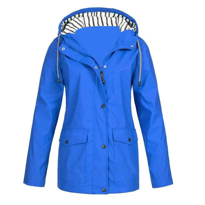 A stylish, versatile three-in-one jacket with a durable outer shell and cozy inner lining, designed for the active Kiwi lifestyle.