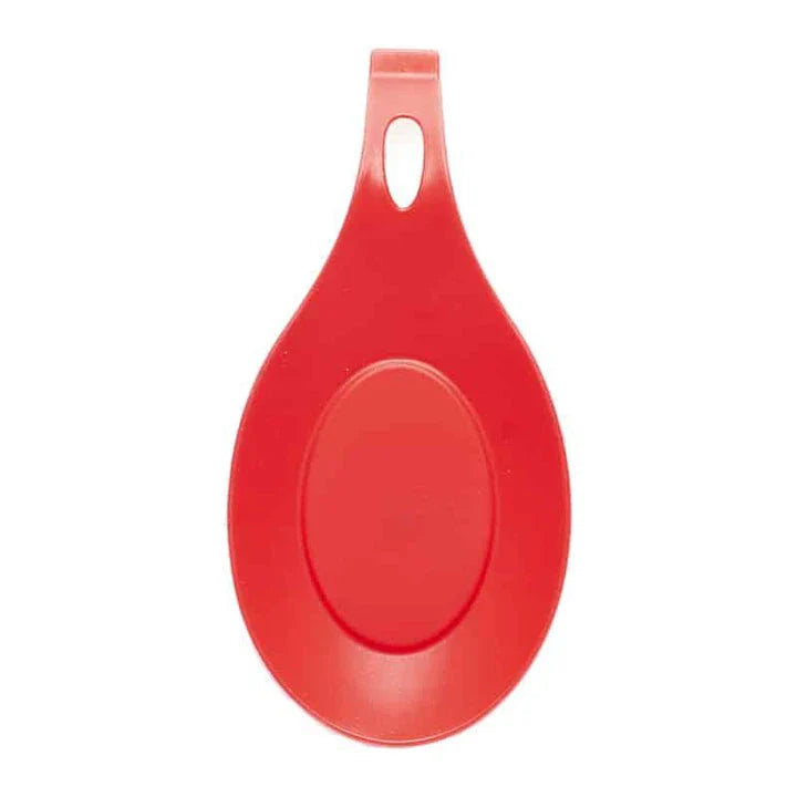 Heat-resistant silicone spoon mats in various vibrant colours, perfect for protecting Kiwi kitchen benchtops