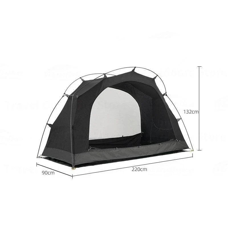 Eco-Friendly Single-Layer Camping Tent for Kiwi Adventurers - Lightweight, Breathable, and Durable Design