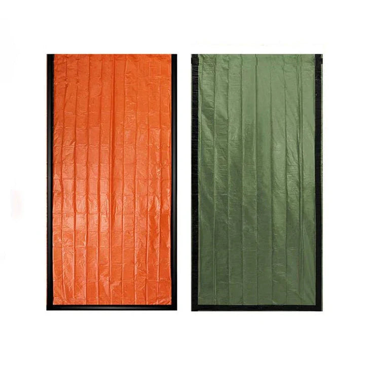 Vital Emergency Blanket Sleeping Bag - Durable, Versatile, and Packed with Lifesaving Features for Kiwi Adventurers