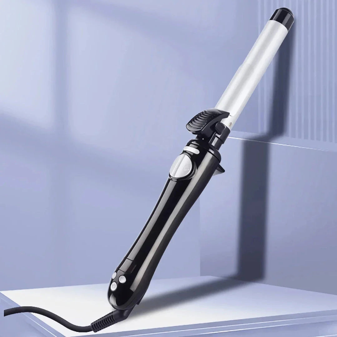 25mm Automatic Hair Curler with 360-degree Rotation and Adjustable Temperature for Salon-Quality Curls