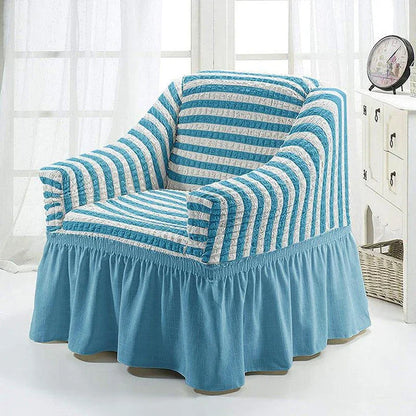 Versatile and stylish fabric sofa cover in a range of modern colours, perfect for transforming New Zealand living rooms.