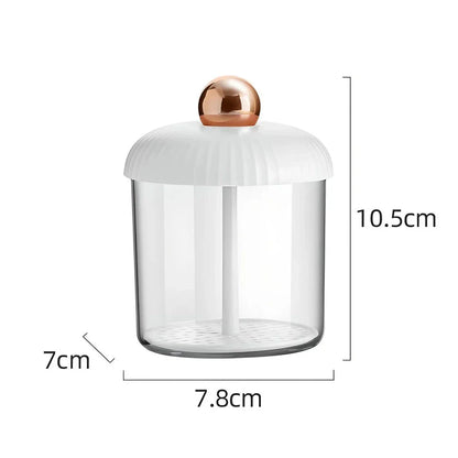 Portable Foam Maker that transforms cleansers into rich, fluffy foam for a luxurious and gentle cleansing experience