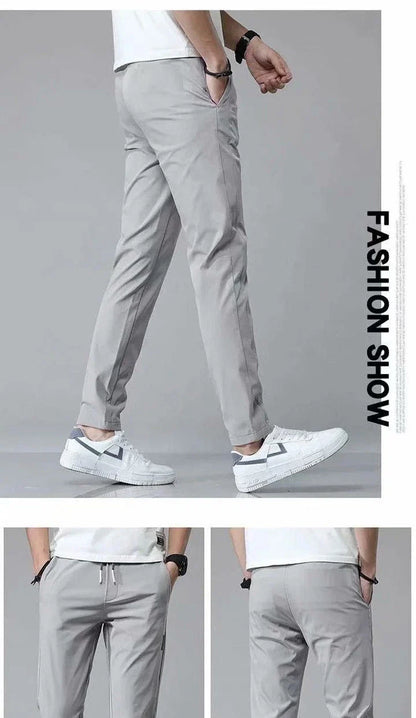 Comfy Kiwi Drawstring Pants in various colours and sizes, showcasing the casual, straight-leg design perfect for Kiwi lads