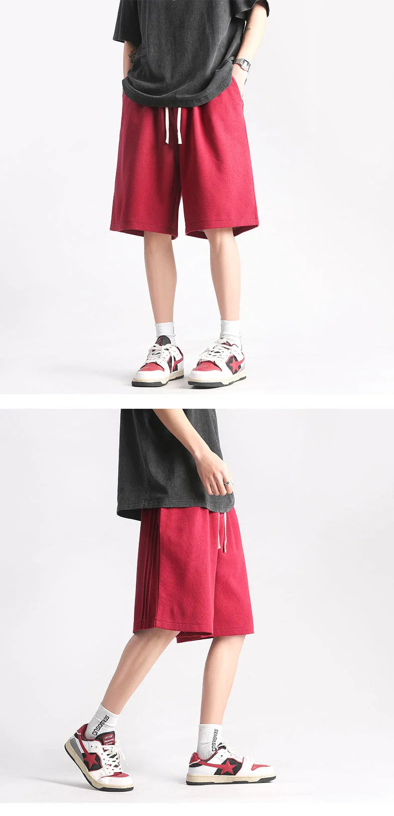 Versatile loose track pants in a variety of muted, earthy colours with a relaxed, comfortable fit