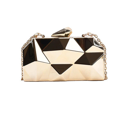 Premium leather mini chain bag in black, gold, and silver colors - a trendy accessory for the modern Kiwi woman