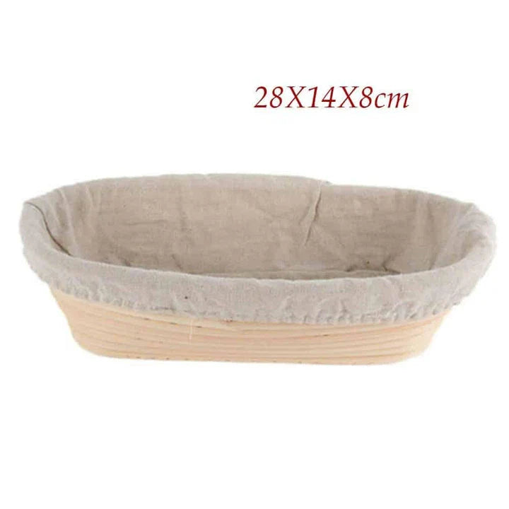 Eco-Friendly Kiwi Rattan Basket for Kitchen Storage and Decor Accent