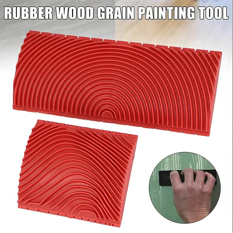 Shopfluxpro NZ Transform Your Walls with Our Premium DIY Wood Grain Roller