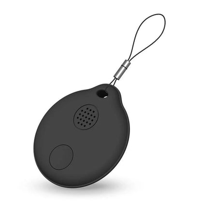 Compact Bluetooth GPS Locator for iOS Devices - Durable, Water-Resistant Design with Global Find My Network Coverage