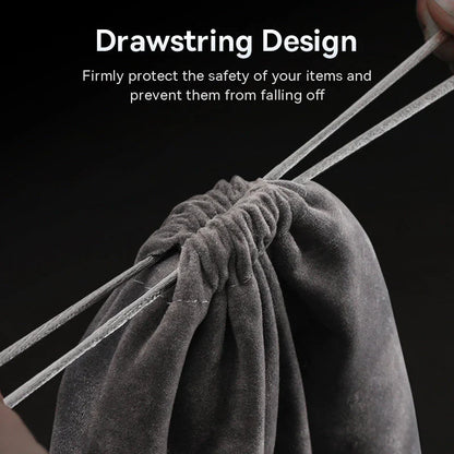 Portable Car Storage Bag for Kiwi drivers, organising phone, cables, and other car essentials