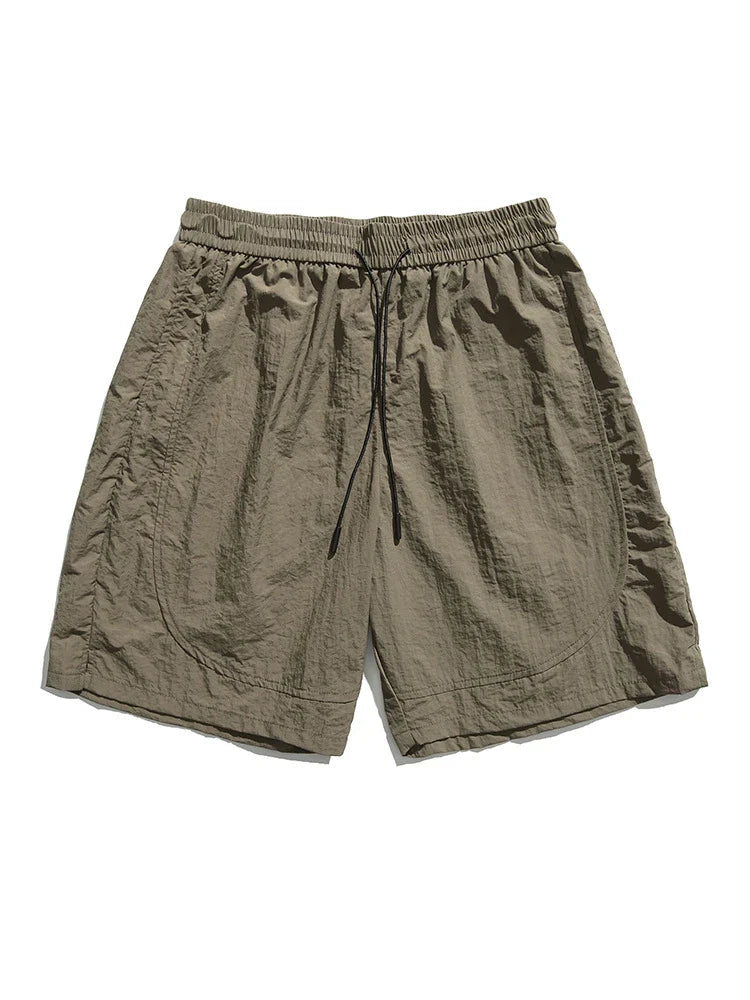 Premium nylon retro-inspired casual shorts in various colours, perfect for active Kiwi lifestyles