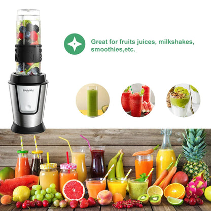 Versatile 3-in-1 Food Processor with Blender, Chopper, and Grinder Attachments