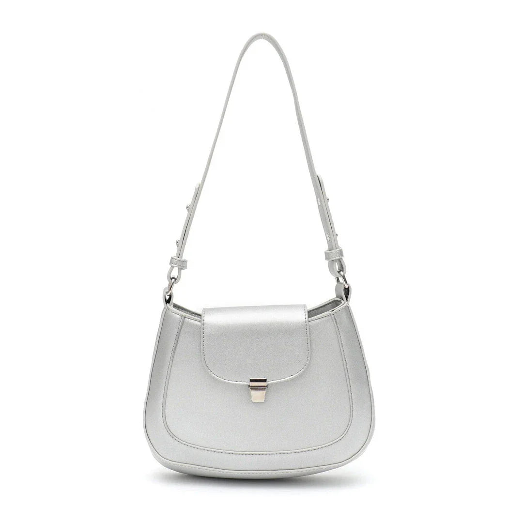 Stylish vegan leather shoulder bag in a modern, sophisticated design for the modern Kiwi woman