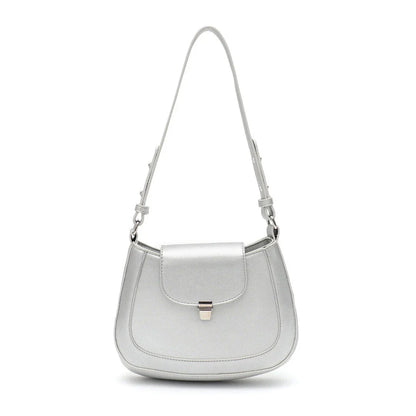Stylish vegan leather shoulder bag in a modern, sophisticated design for the modern Kiwi woman