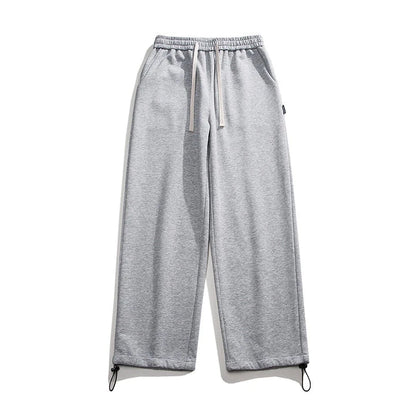 Comfy drawstring ankle-tied sweatpants in various colours, perfect for relaxing Kiwi-inspired style