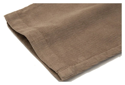 Stylish retro-inspired corduroy casual pants in a straight-leg fit, perfect for the laid-back Kiwi lifestyle.