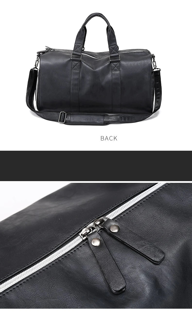 Versatile dry-wet separation travel bag with large capacity, sleek design, and premium polyester construction for the modern Kiwi adventurer