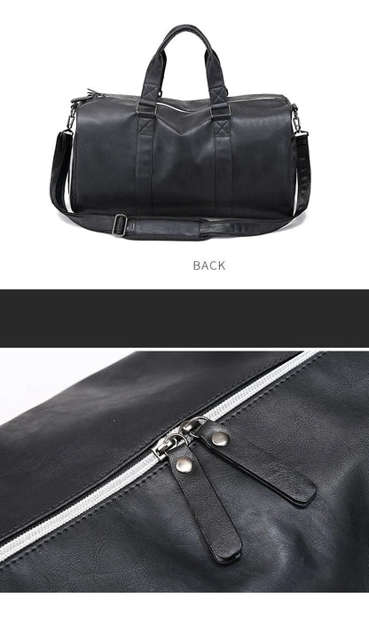 Versatile dry-wet separation travel bag with large capacity, sleek design, and premium polyester construction for the modern Kiwi adventurer