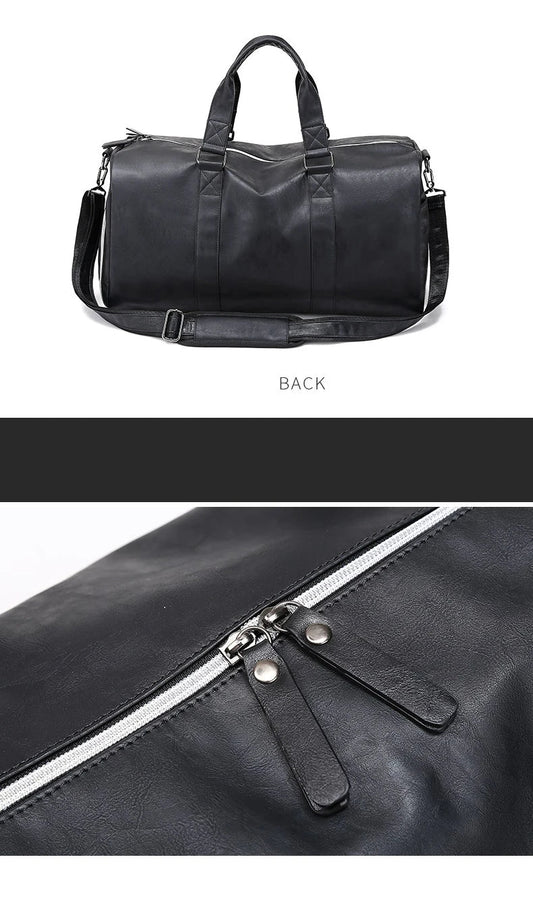 Versatile dry-wet separation travel bag with large capacity, sleek design, and premium polyester construction for the modern Kiwi adventurer