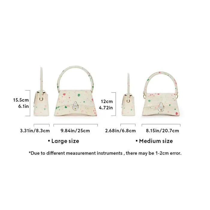 Genuine Leather Half Moon Handbag in Medium and Large Sizes, Featuring Secure Hasp Closure and Stylish Flap Pocket