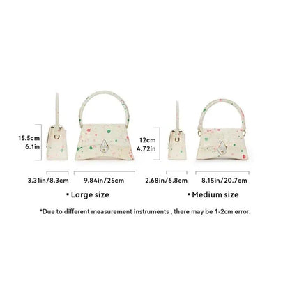 Genuine Leather Half Moon Handbag in Medium and Large Sizes, Featuring Secure Hasp Closure and Stylish Flap Pocket