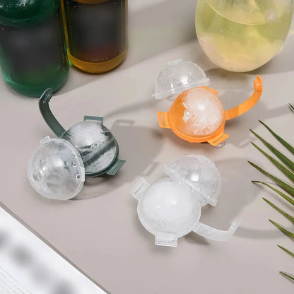 Bulk Round Ice Boxes Ice Ball Maker - Slow-Melting Ice Balls for Chilled Drinks