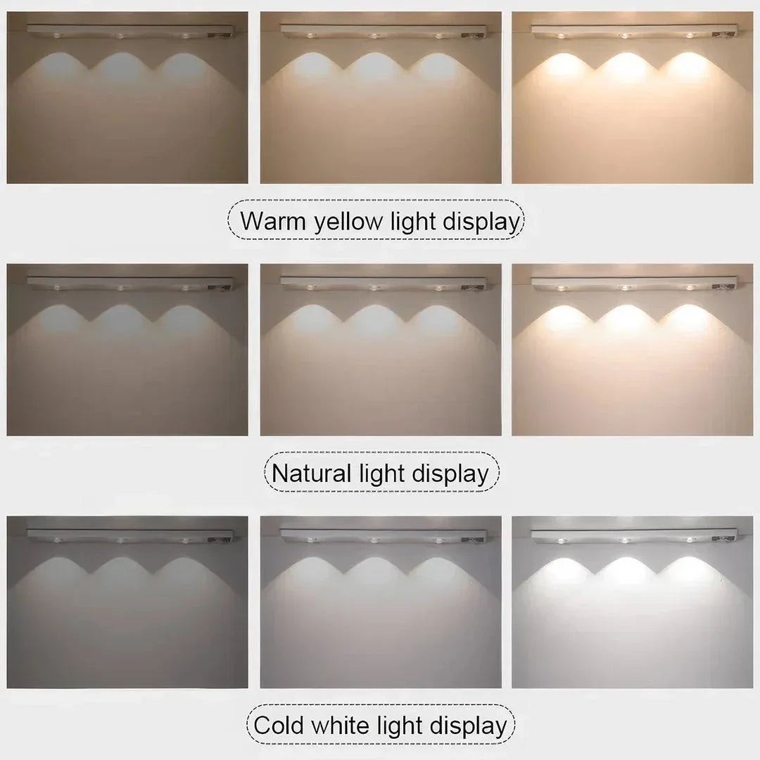 Stylish motion-activated night lamp with exquisite hill projection lighting and versatile dimming settings for Kiwi homes