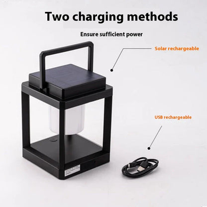 A versatile USB-powered camping lantern with ambient lighting and charging capabilities, perfect for outdoor adventures in New Zealand