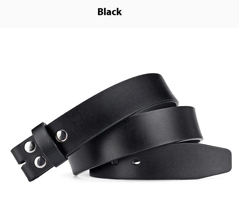 Stylish and durable leather belt with snap fastener, perfect for Kiwi business professionals and casual wear