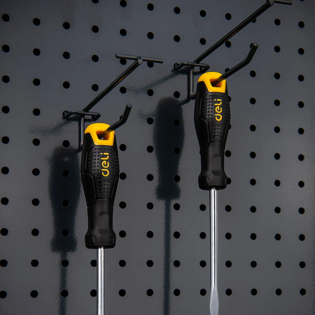 A durable, versatile screwdriver set with alloy steel construction and ergonomic handles, perfect for Kiwi DIY projects and household repairs.