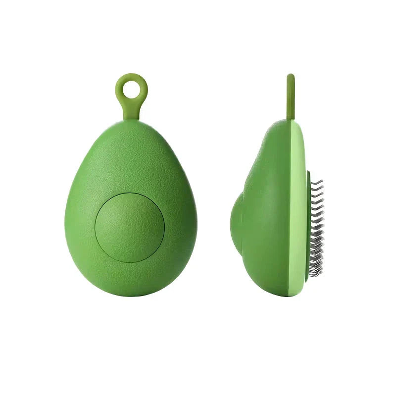 Effortless Pet Grooming with Massage Comb: An innovative grooming tool for Kiwi pets that combines hair removal and soothing massage