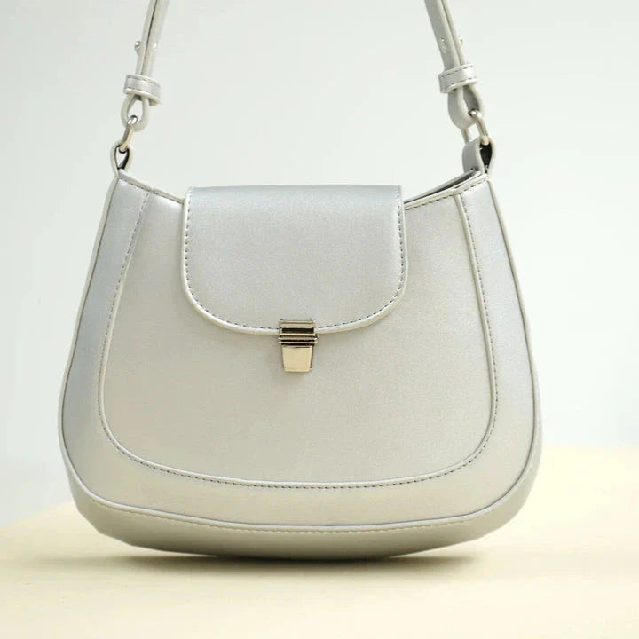 Stylish vegan leather shoulder bag in a modern, sophisticated design for the modern Kiwi woman
