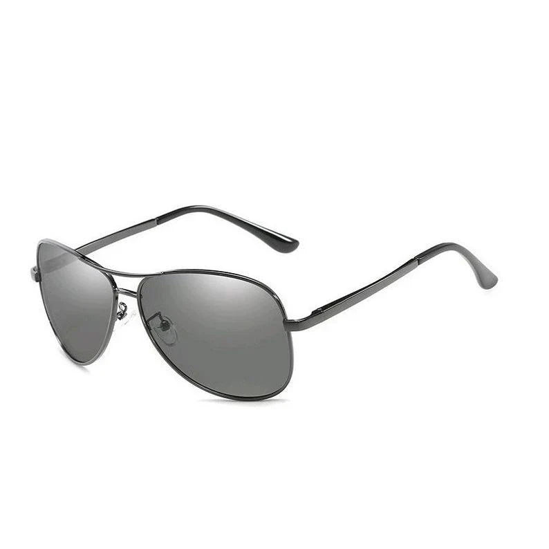 Versatile photochromic aviator sunglasses with polarized lenses, anti-reflective coating, and a lightweight alloy frame for Kiwis