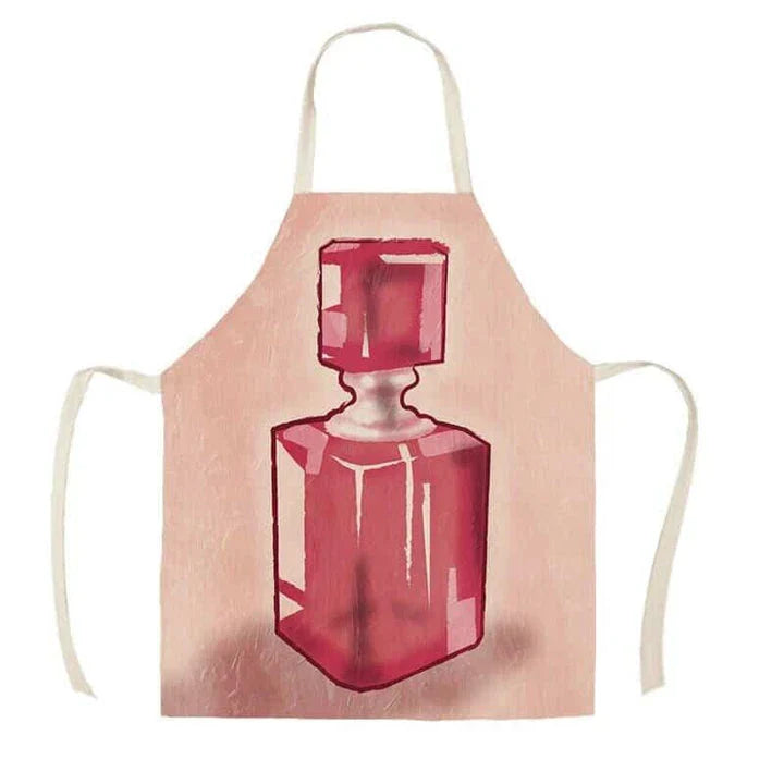 Premium linen apron in two size options, perfect for Kiwi cooks looking to elevate their kitchen style and protection.