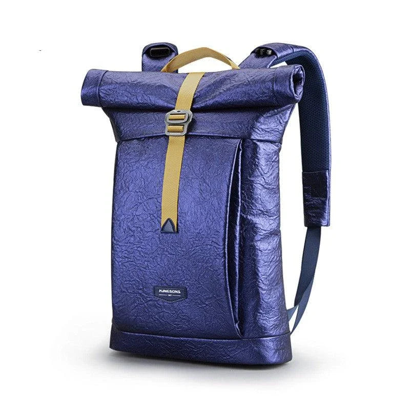 Durable outdoor sports backpack made of premium Oxford cloth, featuring a spacious capacity, padded shoulder straps, and an air pillow belt system for superior comfort and support.