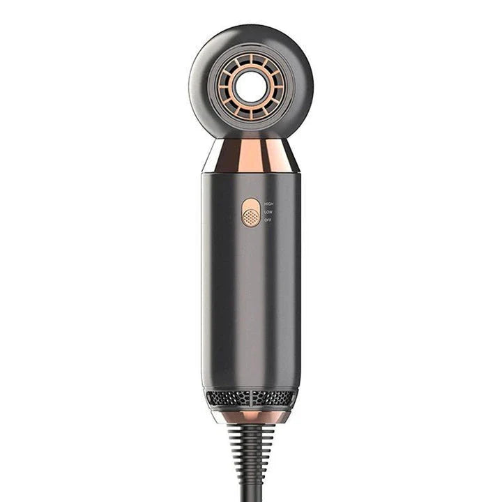 Leafless Hair Dryer for quick, healthy, and frizz-free drying with customizable settings and advanced negative ion technology