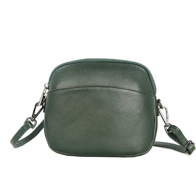 Shopfluxpro NZ Stylish Leather Messenger Bag for the Modern Kiwi