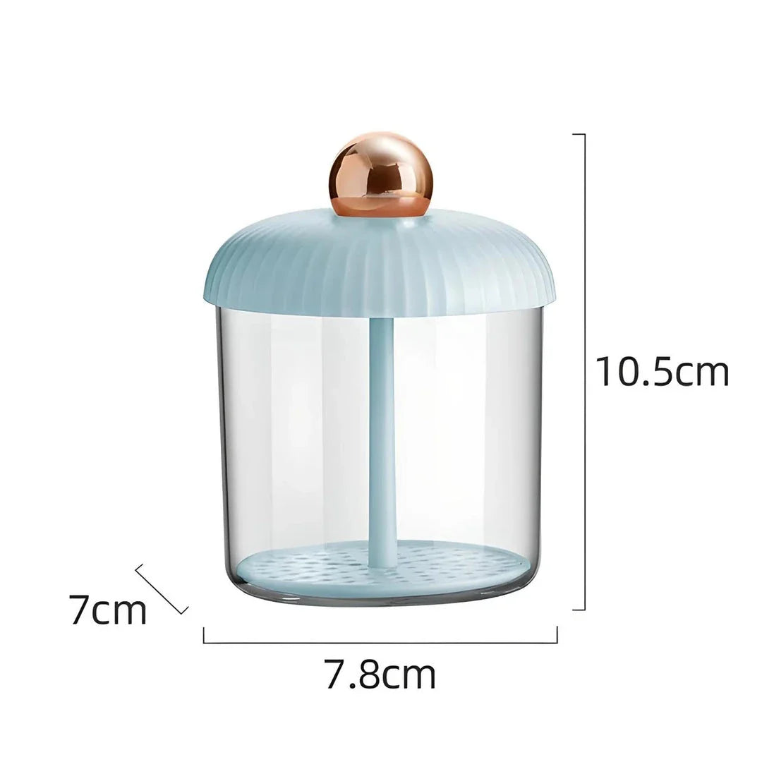 Portable Foam Maker that transforms cleansers into rich, fluffy foam for a luxurious and gentle cleansing experience