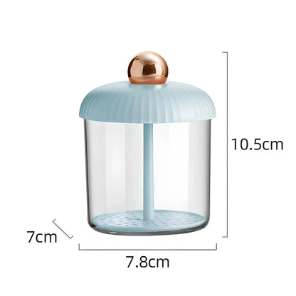 Portable Foam Maker that transforms cleansers into rich, fluffy foam for a luxurious and gentle cleansing experience