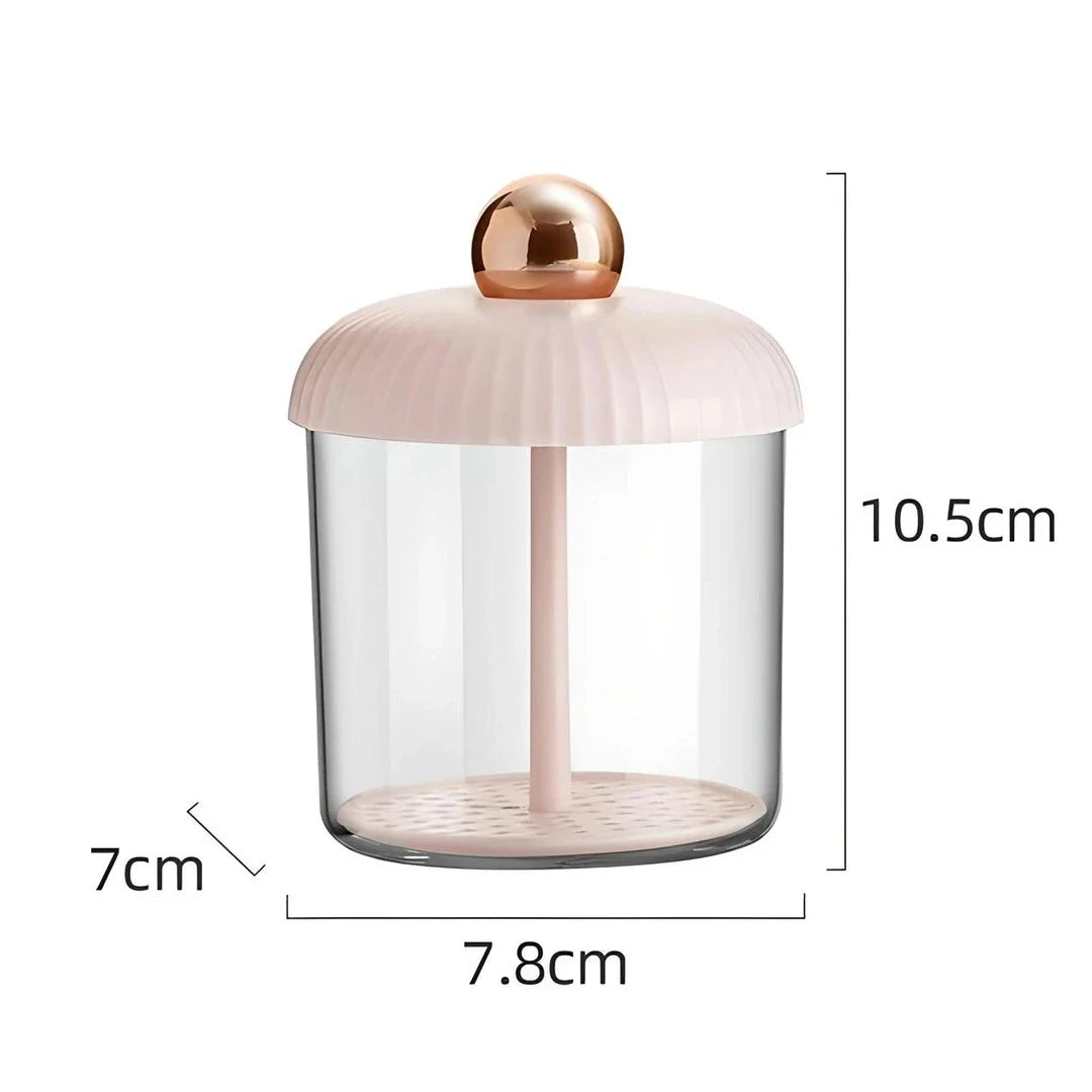 Portable Foam Maker that transforms cleansers into rich, fluffy foam for a luxurious and gentle cleansing experience