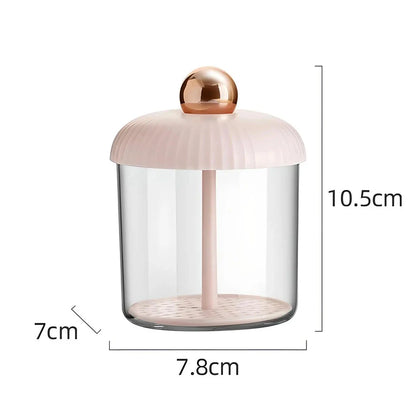 Portable Foam Maker that transforms cleansers into rich, fluffy foam for a luxurious and gentle cleansing experience